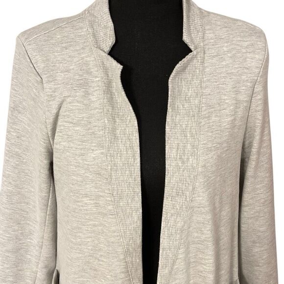 Wynne Lounge Layers Rib Lapel Jacket - Picture 2 of 9